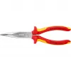 KNIPEX INSULATED PLIERS 1000V BENT ELONGATED 200mm