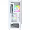 Obudowa PC Montech X5 Midi Tower Biała ATX 3 wentylatory 140 mm
