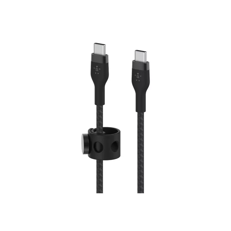 Belkin BOOSTCHARGE PRO Flex Kabel USB 3 m USB 2.0 USB C Czarny (CAB011BT3MBK)
