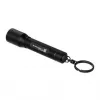 Lampa błyskowa na brelok Ledlenser P3 Czarny — kompaktowa aluminiowa latarka LED, AAA, do 130 lm, IP54, 3 poziomy mocy