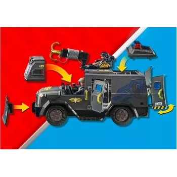 Zestaw akcji/przygód Playmobil City Action 71144 Wielokolorowy 5–10 lat