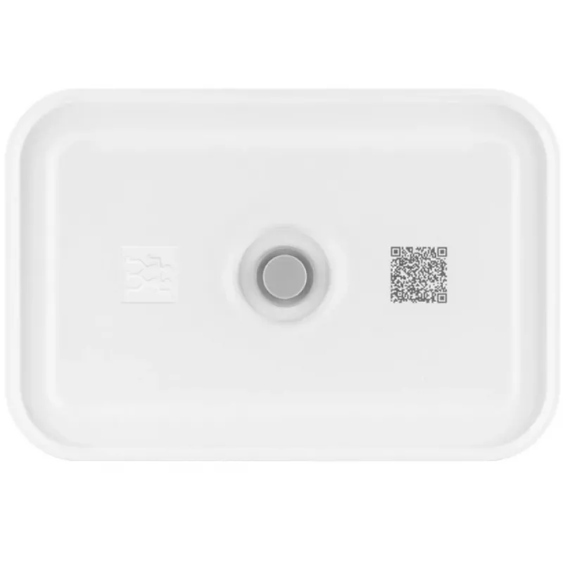 Pojemnik na lunch ZWILLING FRESH & SAVE 1 L, plastik z silikonową uszczelką, szaro-biały