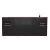 Klawiatura gamingowa Logitech G 920-013249 USB AZERTY francuska różowa tenkeyless