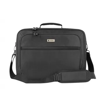 Teczka NATEC Boxer Lite 39,6 cm (15,6 cala) – poliester, 2 komory, pasek na ramię, 410×305×65 mm, 750 g