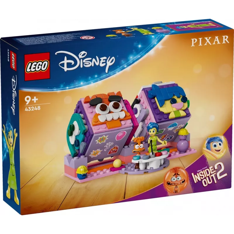 Klocki konstrukcyjne LEGO Disney Pixar Inside Out 2 Kostki nastroju 43248