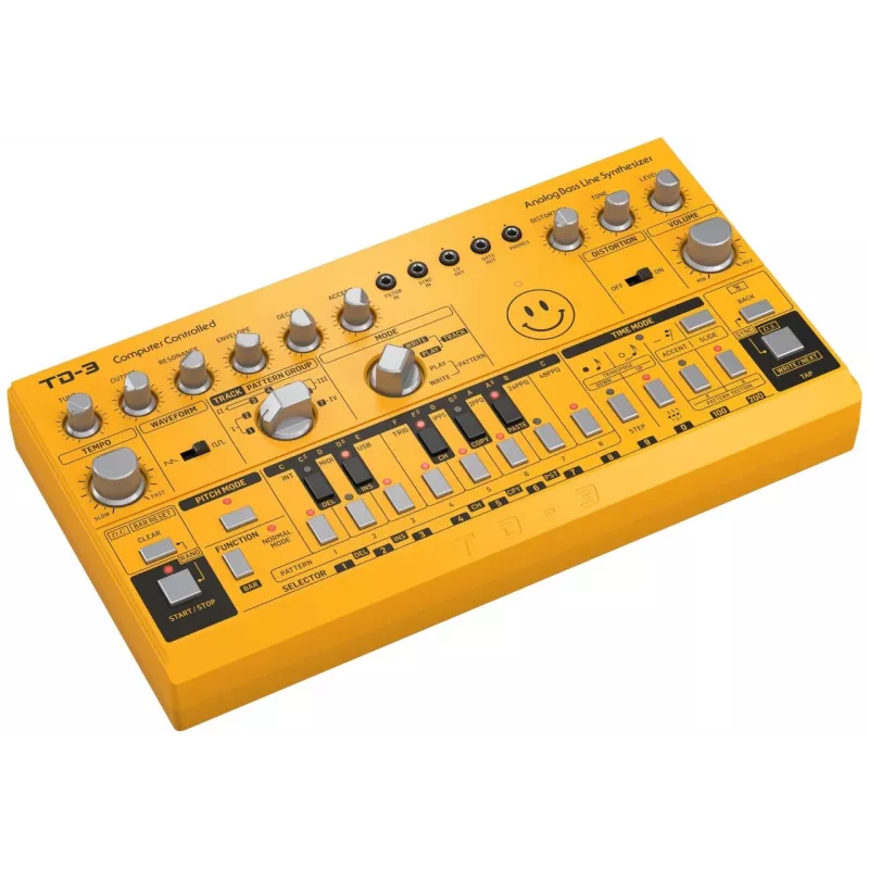 Behringer TD-3-AM - analogowy syntezator linii basowej