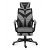 Fotel gamingowy Huzaro Combat 5.0 szary