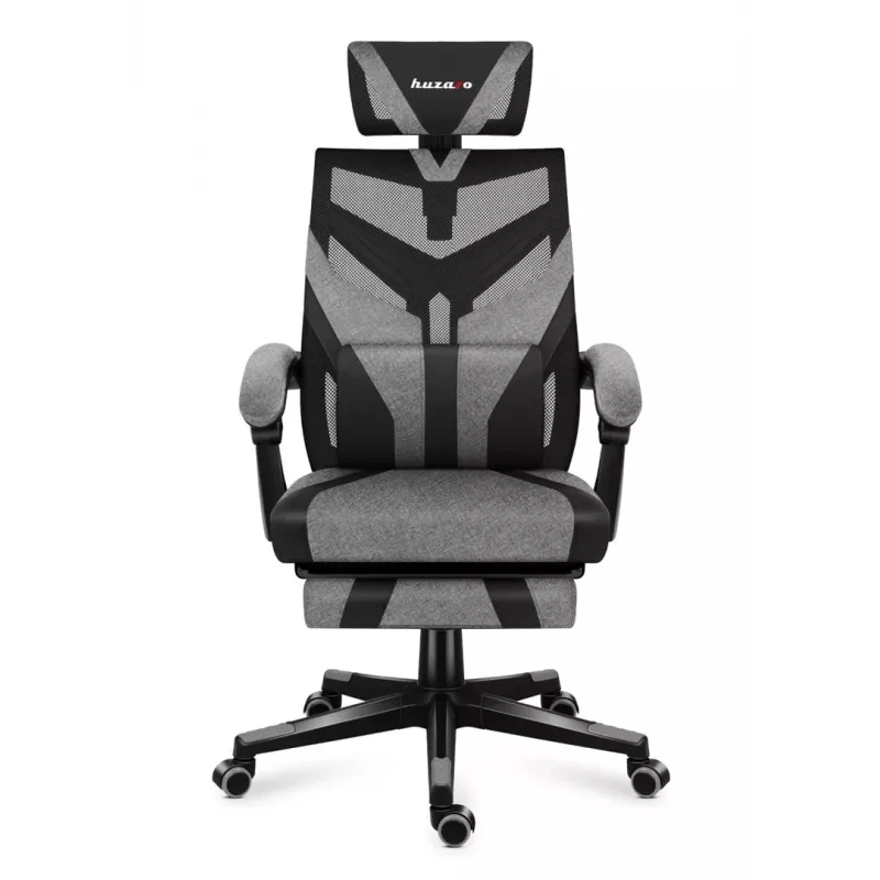 Fotel gamingowy Huzaro Combat 5.0 szary
