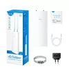 Router bezprzewodowy Cudy LT500 Fast Ethernet Dual-band (2,4 GHz / 5 GHz) 4G Biały