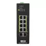 Tripp Lite NGI-S08C2POE8 Przełącznik sieciowy zarządzalny Gigabit Ethernet (10/100/1000) Power over Ethernet (PoE) Czarny (NGI-S08C2POE8)