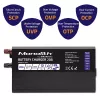 Qoltec Smart Monolith Ładowarka akumulatorów do LiFePO4 AGM GEL SLA | 20A | 24V