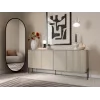 Cama VERA komoda 190x40x80 kaszmir matowy