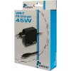 Ładowarka Inter-Tech PD-2045 Uniwersalna Czarna AC do użytku wewnętrznego 20V USB-C