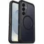 OtterBox Defender XT Clear Magnets do Samsung Galaxy S25 przezroczysta/Czarna Hartowane szkło ochronne na ekran