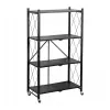 Stojak do przechowywania narzędzi ogrodowych Top e shop FS004 — wolnostojący, stal ocynkowana, 720×340×1270 mm, udźwig 50 kg