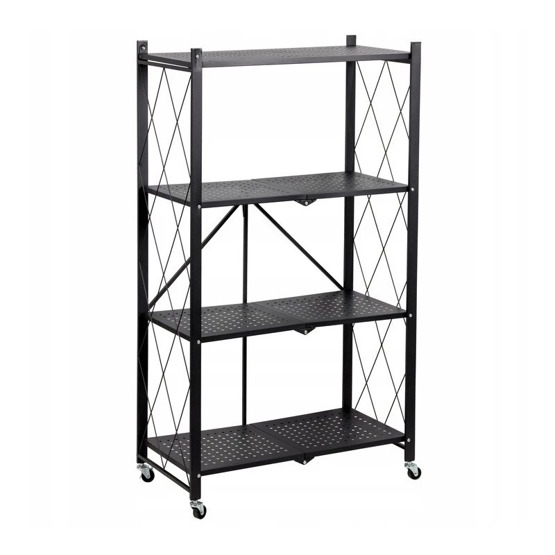 Stojak do przechowywania narzędzi ogrodowych Top e shop FS004 — wolnostojący, stal ocynkowana, 720×340×1270 mm, udźwig 50 kg