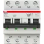 ABB RCBO Switch DS203NCA-B32/03P+N DS203NC B32 A30 - Wyłącznik nadprądowo-różnicowy (2CSR256140R1325)