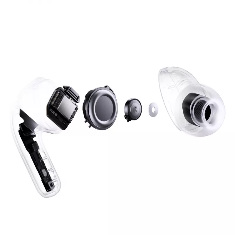 Słuchawki Bluetooth Xiaomi Buds 5 Pro BT Ceramic White