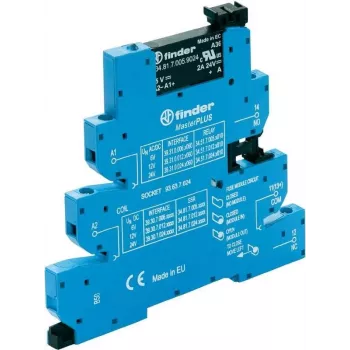 Finder MasterPlus smukły przekaźnik sprzęgający na szynę DIN 39.30.3.230.9024 napięcie przełączania 24 V/DC (39.30.3.230.9024)