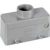 Osłona tulejowa HART M25 19300161421 prosty wylot kabla niski Format 1 (19300161421)