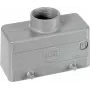 Osłona tulejowa HART M25 19300161421 prosty wylot kabla niski Format 1 (19300161421)