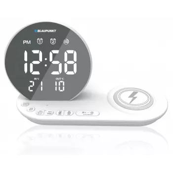 Cyfrowy budzik Blaupunkt CR85WH CHARGE