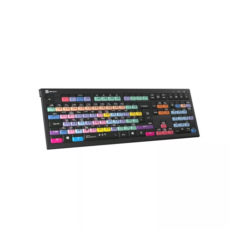 Logickeyboard Adobe After Effects CC Astra 2 UK PC — Klawiatura