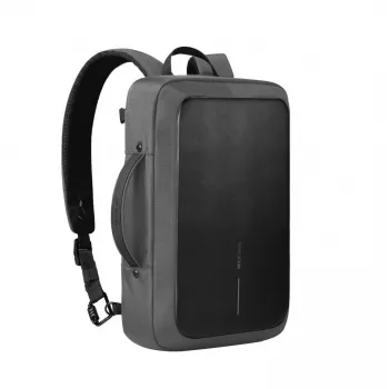 XD Design ANTY-KRADZIEŻOWY Plecak / Teczka Bobby Bizz 2.0 Szary P/N: P705.922