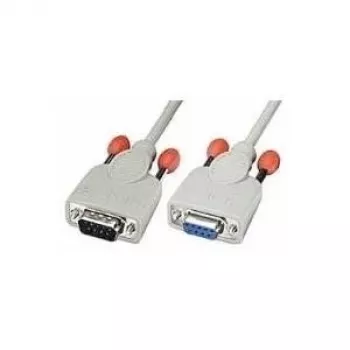 Kabel szeregowy Lindy Sub D-9/Sub D-9 szary 20 m