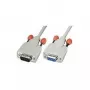 Kabel szeregowy Lindy Sub D-9/Sub D-9 szary 20 m