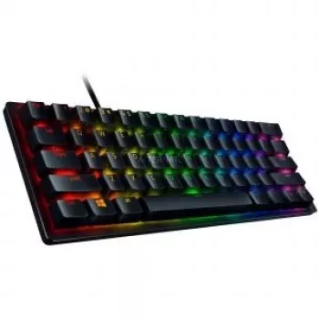 Huntsman Mini, Gaming Keyboard czarny, układ DE, Razer Linear Optical (Red)