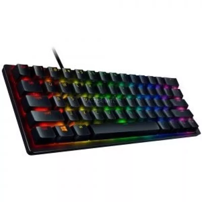 Huntsman Mini, Gaming Keyboard czarny, układ DE, Razer Linear Optical (Red)