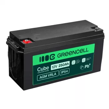 Bateria AGM VRLA 12V 250Ah IP54
