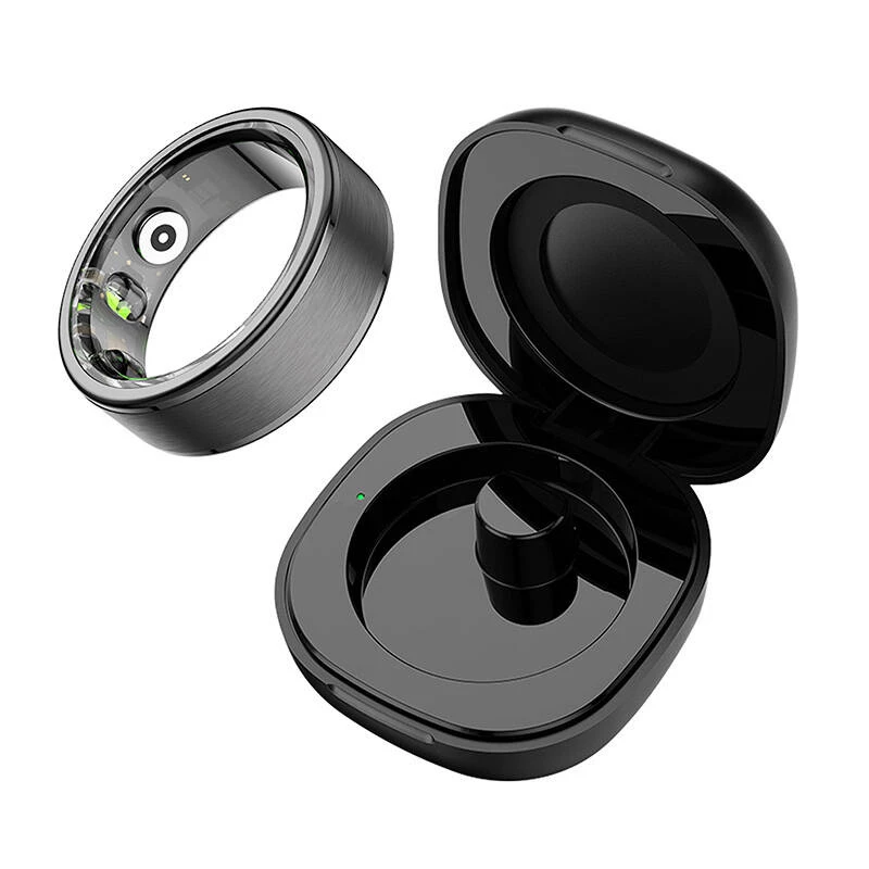 Inteligentny pierścień Colmi R03 21,3 mm rozmiar 12 Czarny