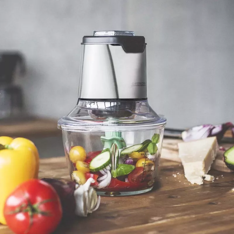 Elektryczny siekacz do żywności Gastroback Design Mini Chopper Plus
