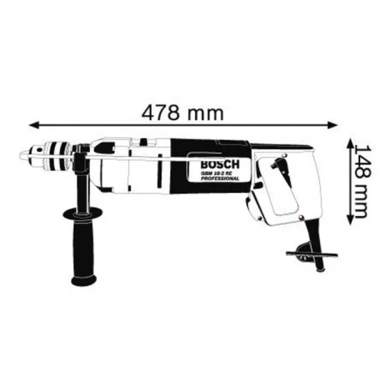 Wiertarka Bosch 0 601 120 503, 1450 obr./min, 3,7 kg, 1050 W