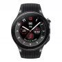 OnePlus Watch 2 - 46 mm - inteligentny zegarek z paskiem - Fluoroelastomer - Rozmiar nadgarstka: 140-210 mm - Wyświetlacz 3,63 cm (1,43 inch)