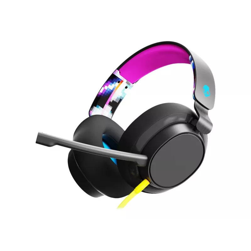 Skullcandy | Wieloplatformowy zestaw słuchawkowy gamingowy | SLYR | Przewodowy | Nauszny | Redukcja szumów