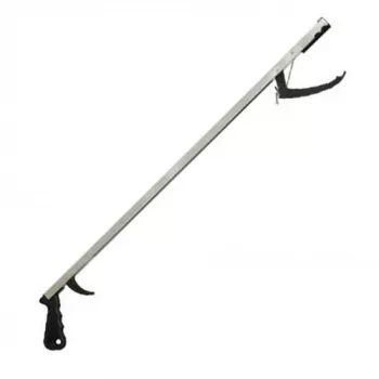Chwytak REHA FUND Senior 78 cm — lekki, ergonomiczny chwytak z tworzywa sztucznego z haczykiem i magnesem, 170 g
