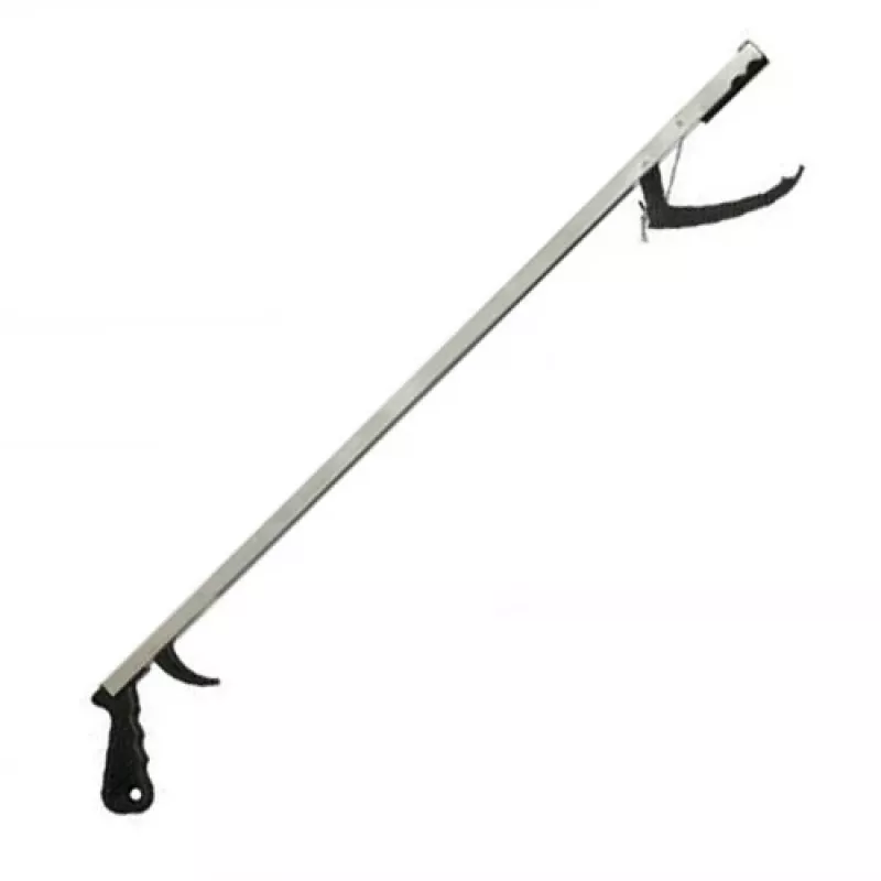 Chwytak REHA FUND Senior 78 cm — lekki, ergonomiczny chwytak z tworzywa sztucznego z haczykiem i magnesem, 170 g