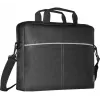 Torba na laptop DEFENDER Lite 39,6 cm (15,6 cala) Czarny/Szary, poliester, zamek błyskawiczny, uchwyt, odpinany pasek na ramię