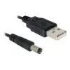 Kabel zasilający USB DeLOCK 82197 1 m USB A męski/męski