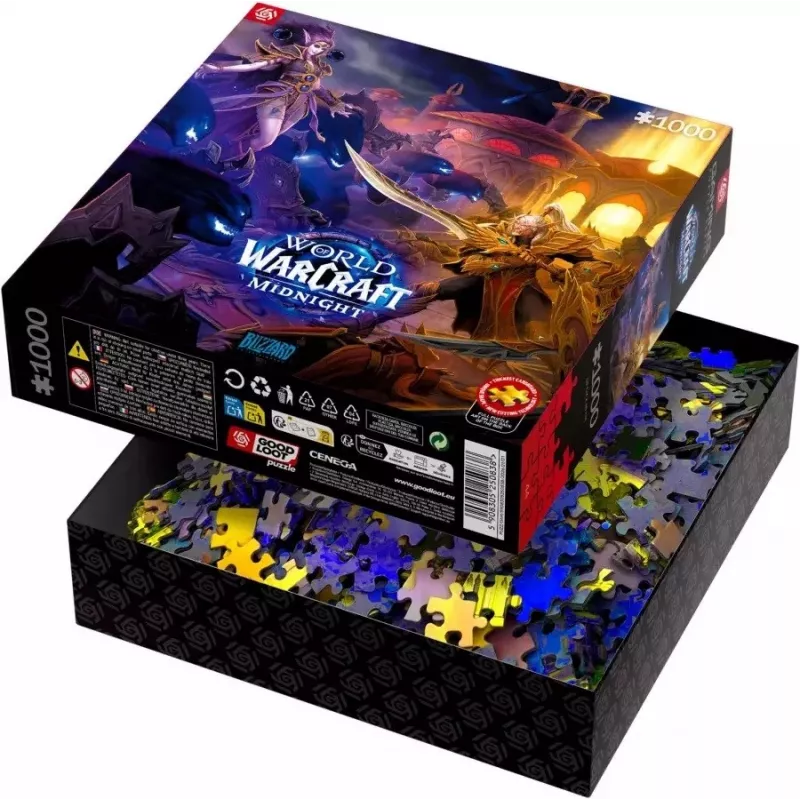 Good Loot Gaming Puzzle: World of Warcraft Midnight Against the Void, 1000 elementów