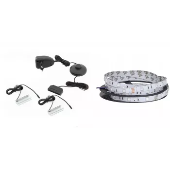 Cama RTV lighting QIU 200 Niebieski