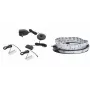 Cama RTV lighting QIU 200 Niebieski