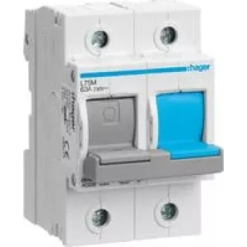 HAGER L75M Switch-Sicherungs-Einheit,D0,1P+N,63A (L75M)