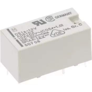 Panasonic PCB Relay 12 V/DC 10 A 1 Normally Open Contact DE1A12 1 szt. (DE1A12)