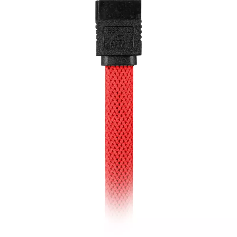 Kabel SATA Sharkoon SATA 3 0,45m 7-pin Czarny Czerwony