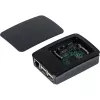 Raspberry Pi Pi - Obudowa - Tworzywo ABS - Czarna