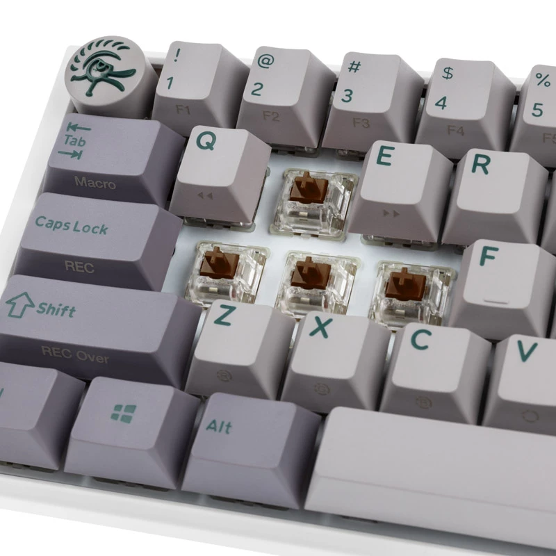 Klawiatura Ducky One 3 SF Gaming USB QWERTY angielska szara